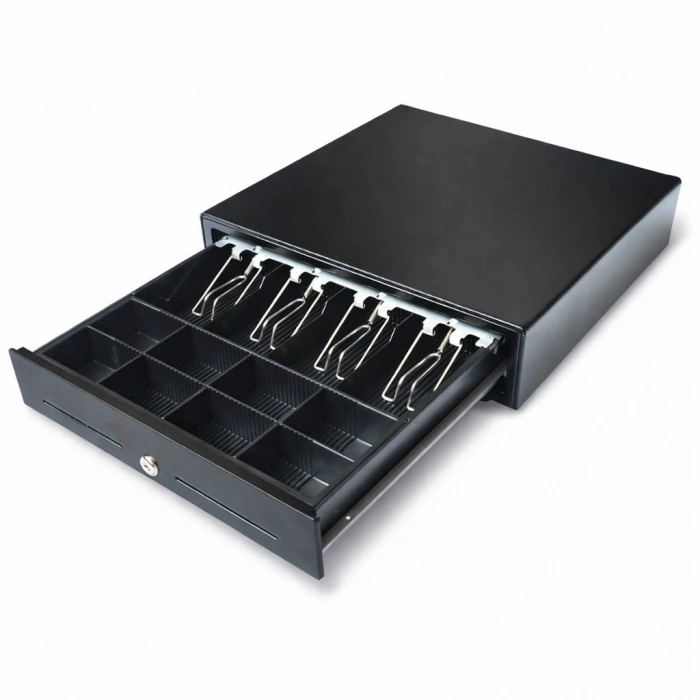 Dbpos M-410 4 Gözlü Metal Para Çekmecesi  Metal sürgü