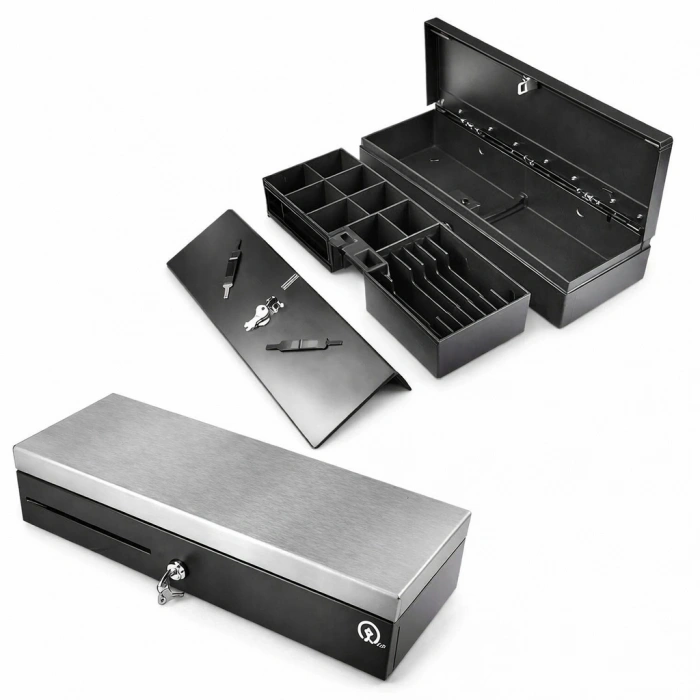 Dbpos Metal Filip Top Para Çekmecesi İnox 460 X 170 X 100mm