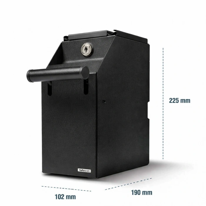 Dbpos MS-102 Güvenli kasa Para Çekmecesi (Gece Kasası) Anahtarlı