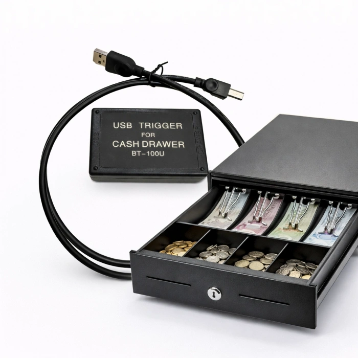 Dbpos Nakit Çekmece Sürücü Rj11 / USB TRİGGER