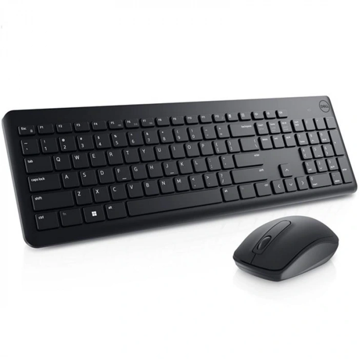 DELL KM3322W Q SIYAH KABLOSUZ USB KLV+MOUSE SET 580-AKGI