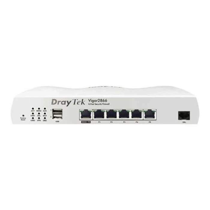Draytek Vigor 2866 VDSL2  ADSL2 Router Modem