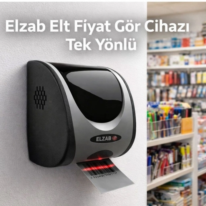 Elzab Elt Fiyat Gör Cihazı Tek Yönlü