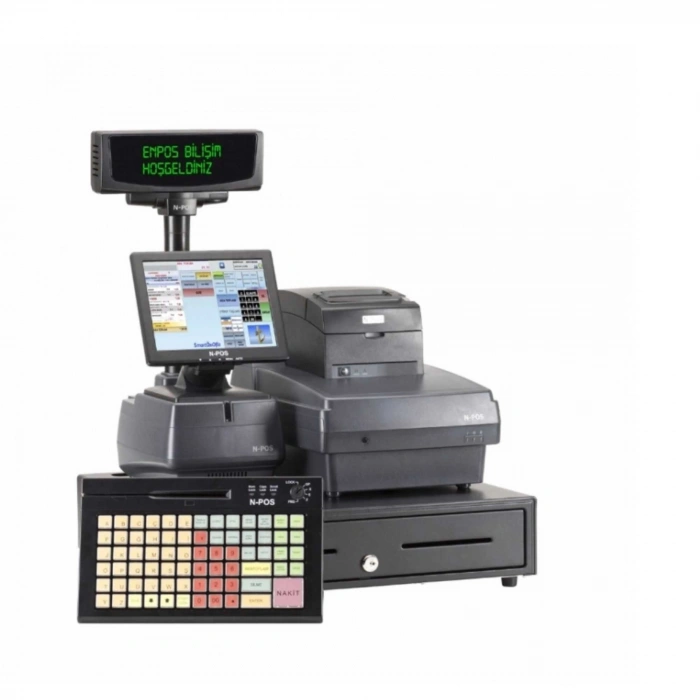 Enpos YN-101 8 Monitör Klavyeli Sıfır Yazar Kasa ÖKC