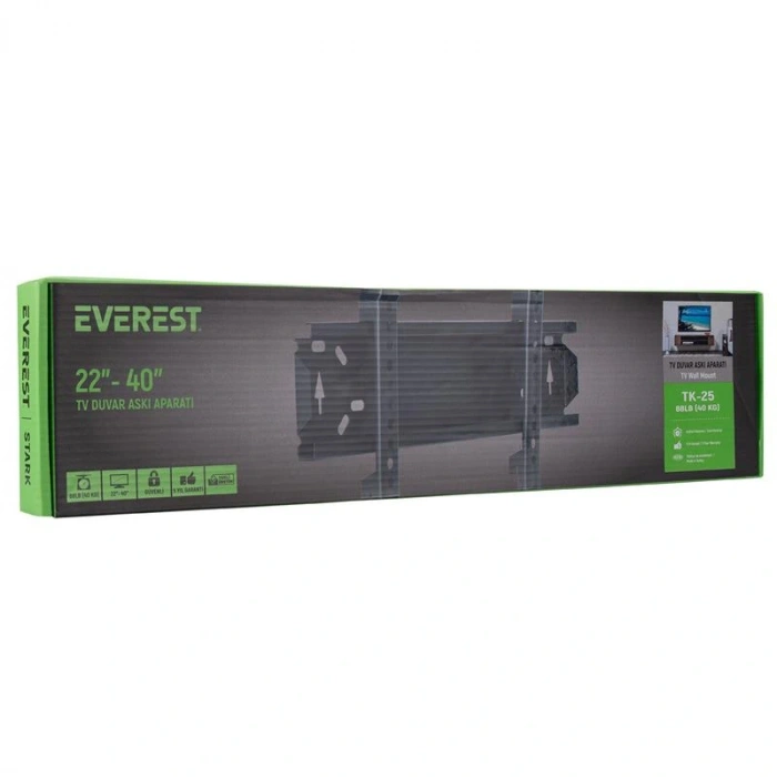 EVEREST TK-25 STARK 12-40 LCD-LED TV ASKI APARATI