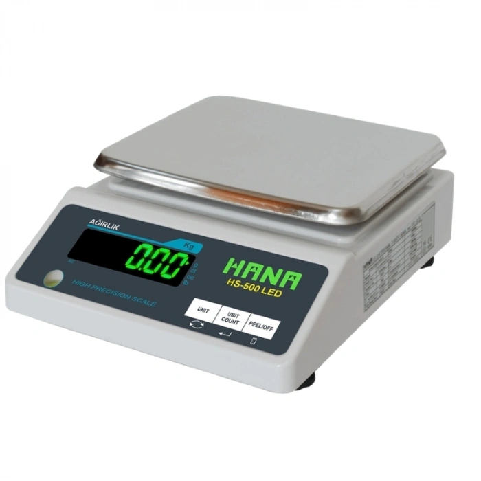 Hana Hs-500 LED Hassas Terazisi 3 Kg Kapasite