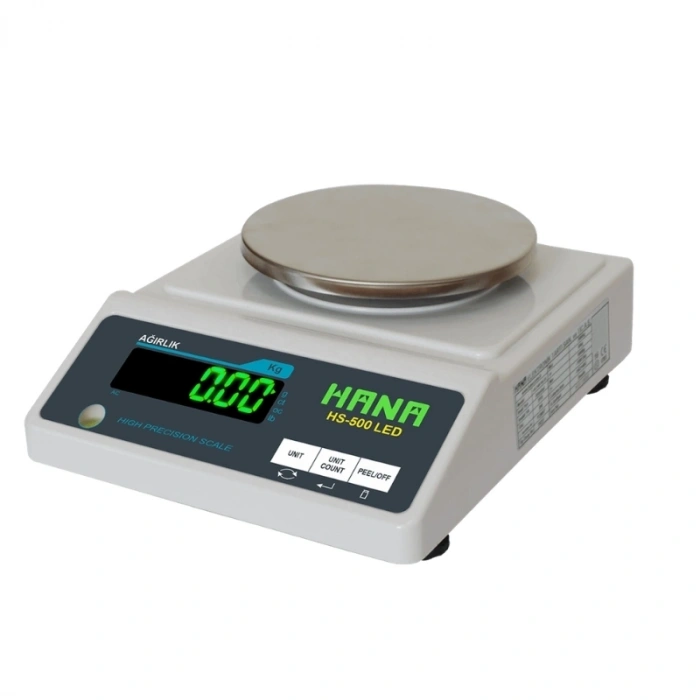 Hana Hs-500 LED Hassas Terazisi 3 Kg Kapasite