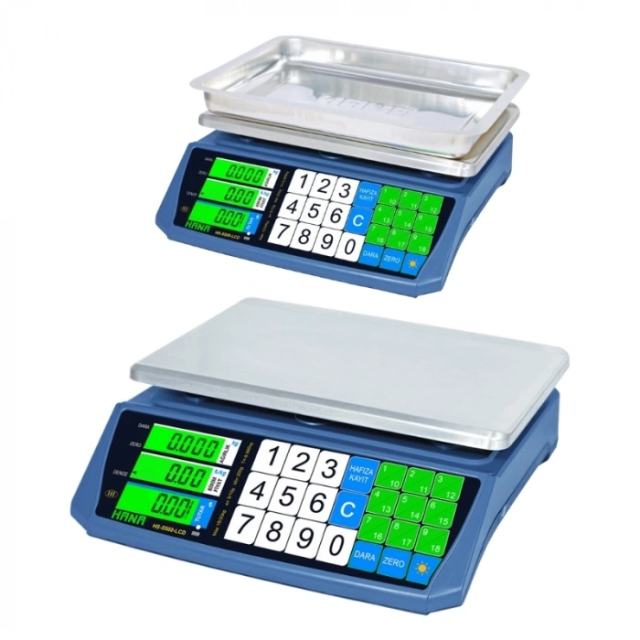Hana Hs-5500 LCD Tartım Terazisi 60 Kg Kapasite