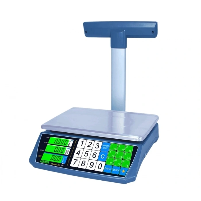 Hana Hs-5600 LCD Tartım Terazisi 30 Kg Boyunlu