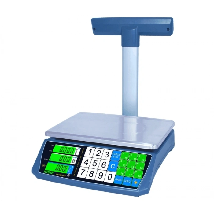 Hana Hs-5600 LCD Tartım Terazisi 30 Kg Boyunlu