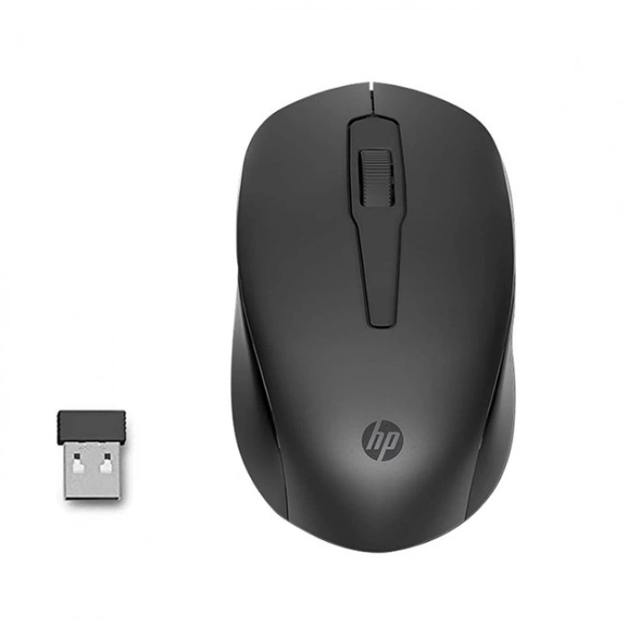 HP 150 Kablosuz Mouse Siyah (2S9L1AA)