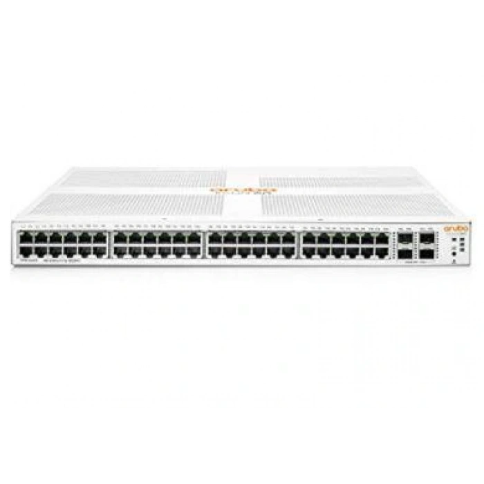 HPE ARUBA ION 1930 JL685A 48 PORT GIGABIT+4XGB SFP /1X10GB SFP YÖNETİLEBİLİR SWITCH
