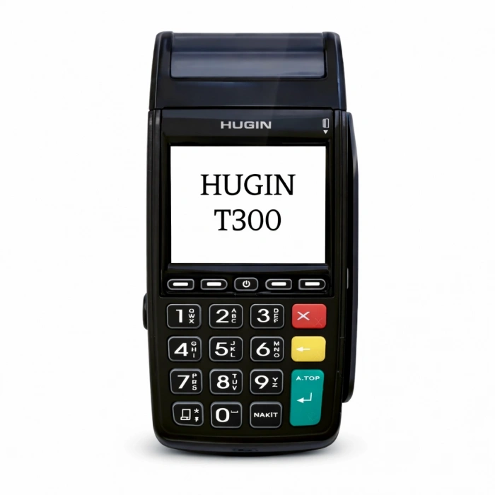 Hugin Tiger T300  Eft pos çantası Kapalı