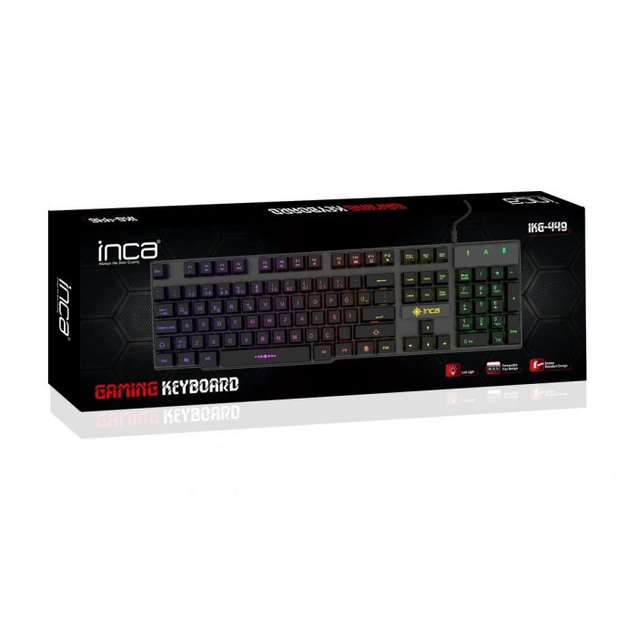 İnca Ikg-449 Raınbow Efect Mekanik Hisli Gamıng Klavye