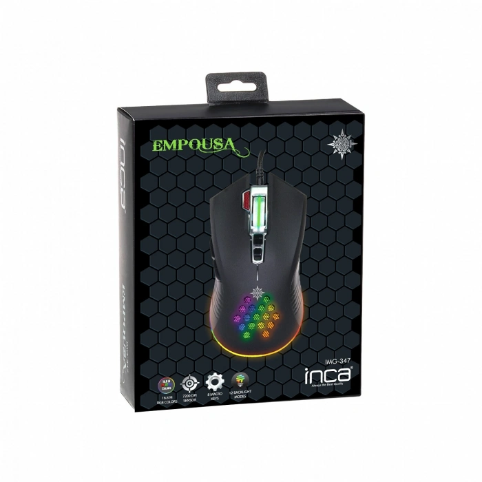 İnca IMG 047T RGB MACRO Gaming Mosue
