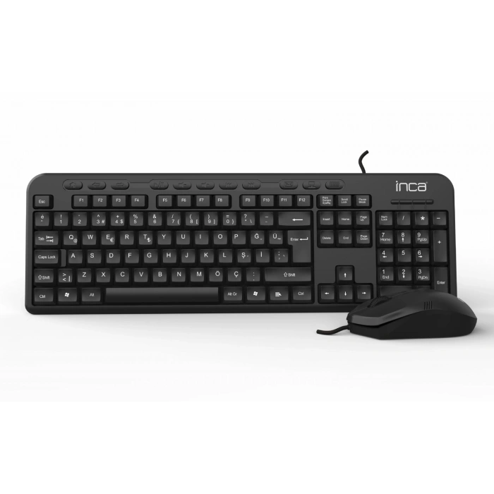 İnca Imk-375t Wıred Multimedia Q Klavye  Mouse Set