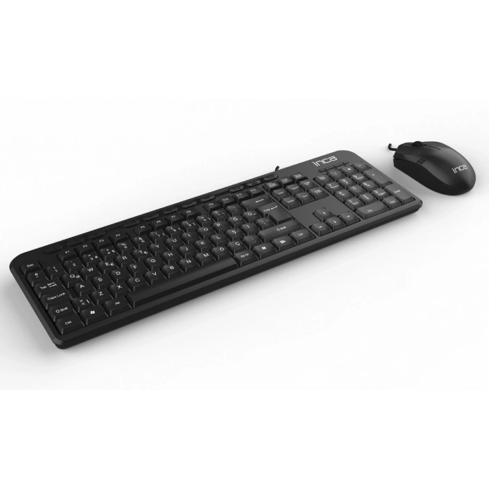 İnca Imk-375t Wıred Multimedia Q Klavye  Mouse Set