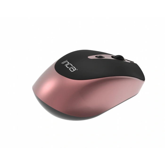 İnca Iwm-396GT 1600 Dpi Sessiz Rose Gold Wireless Mouse