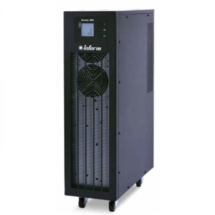 INFORM DSP EVO 6KVA 1F/1F (16X9AH) 6/12DK LCD ONLINE UPS