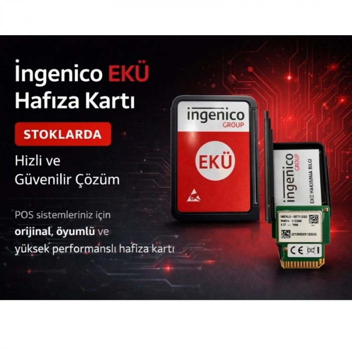 İngenico EKÜ - Hafıza Kartı