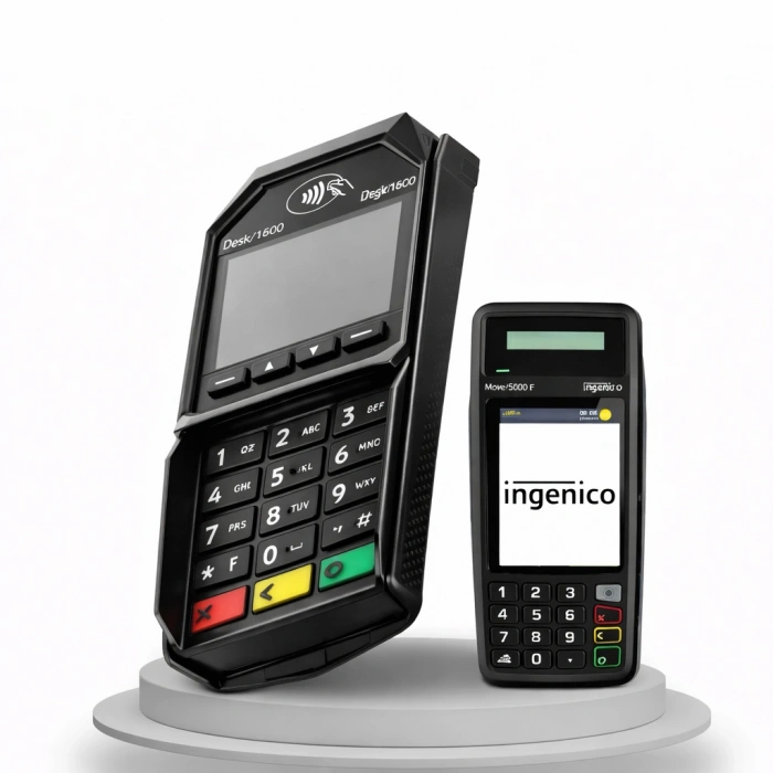 İngenico Move 5000 F Pinpad -Desk 1600