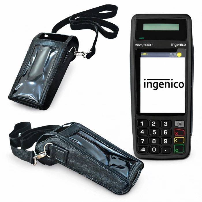 İngenico Move 5000 Şeffaf Taşıma Çantası