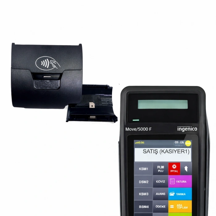 İngenico Move 5000F Printer kapağı