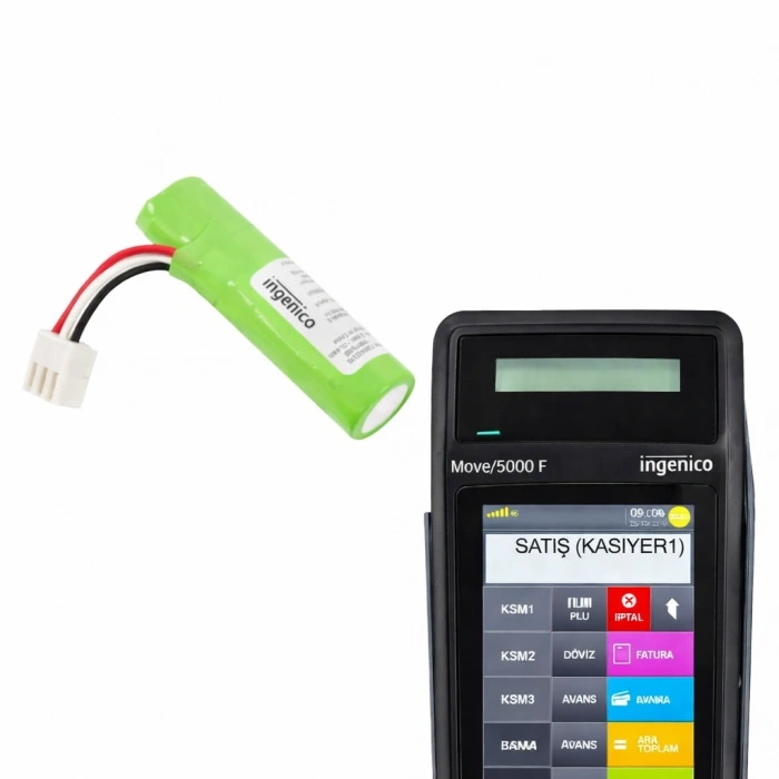 İngenico Orjinal MOVE 5000 Batarya - Pil