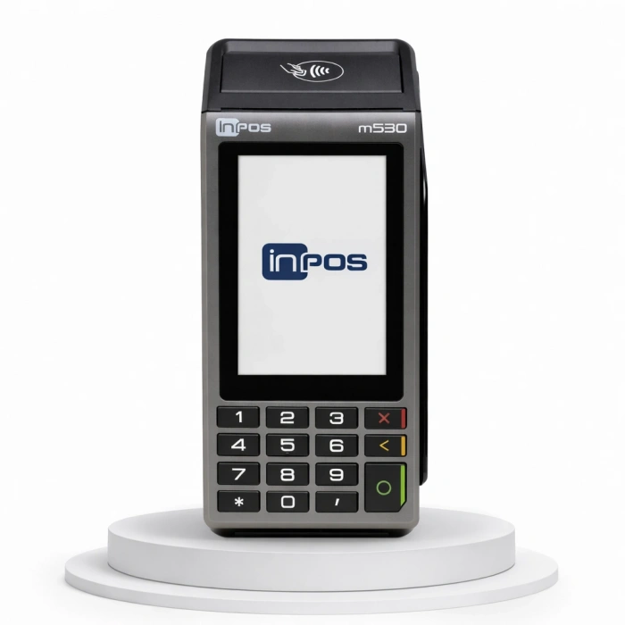 inPOS M530 4G YazarKasa Pos Kırılmaz Cam Hediye