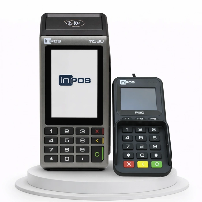 inPOS M530 4G YazarKasa Pos + Pinpad Set
