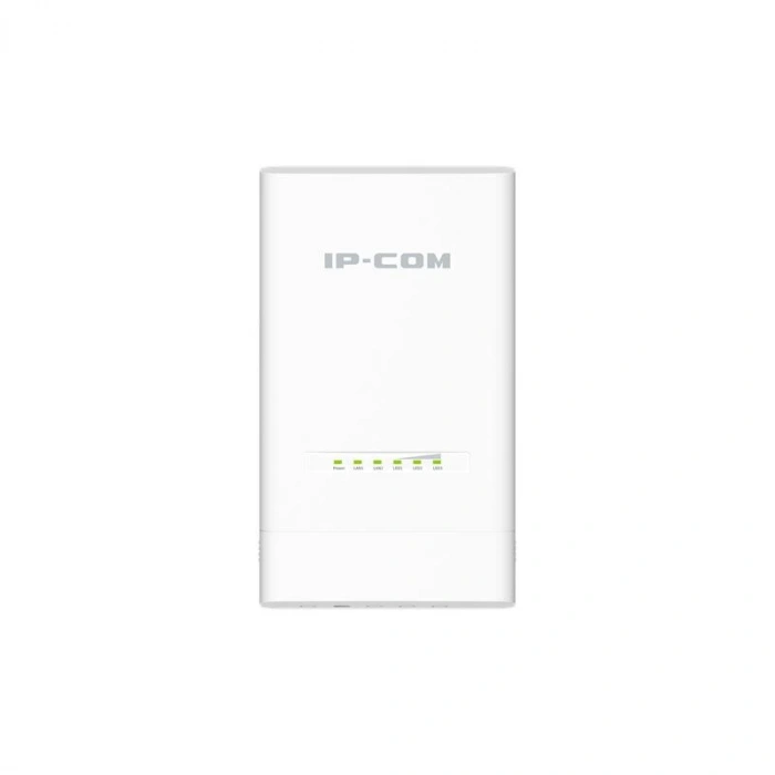IP-COM CPE12-KIT(MS-LOCO5AC) 5GHZ 867MBPS 5KM PTP 30 DERECE DIŞ ORTAM 2LI SET TAK ÇALIŞTIR ACCESS POINT(ADAPTÖRLÜ)