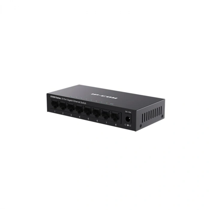 IP-COM G1008M 8 PORT GIGABIT METAL KASA SWITCH