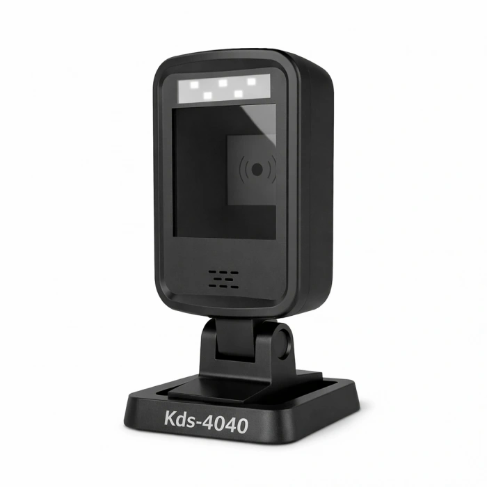 KodScan KDS-4040 (2D) Kablolu Masaüstü Barkod Okuyucu (USB)