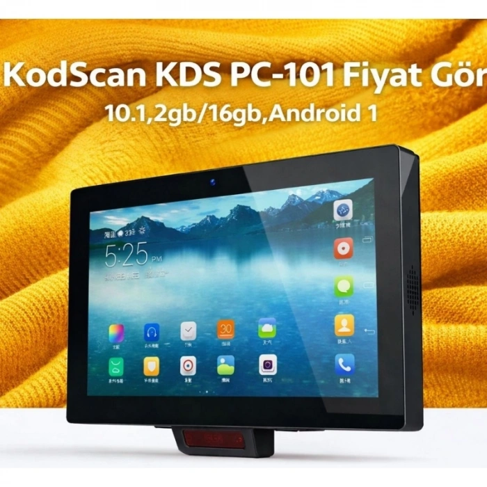 KodScan KDS PC-101 Fiyat Gör 10.1,2gb/16gb,Android 1