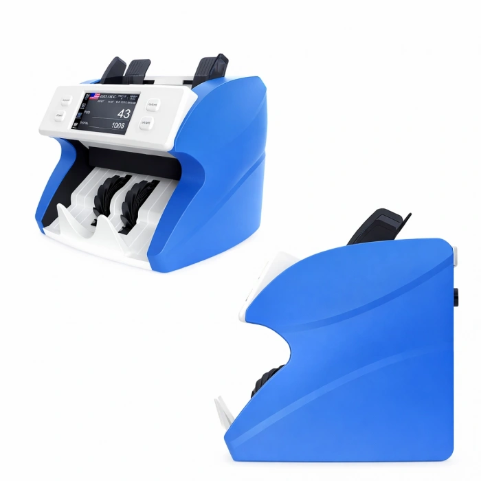 Ksn FT 610 Para Sayma Makinesi 10 Ülke Çift Cıs