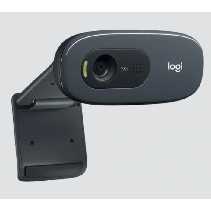 LOGITECH C270 HD 720P MIKROFONLU WEBCAM SİYAH 960-001063