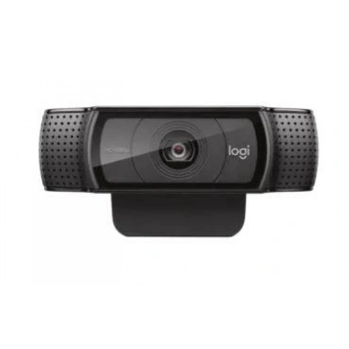 LOGITECH C920 PRO HD 1080P STEREO SES İLE WEBCAM SİYAH 960-001055