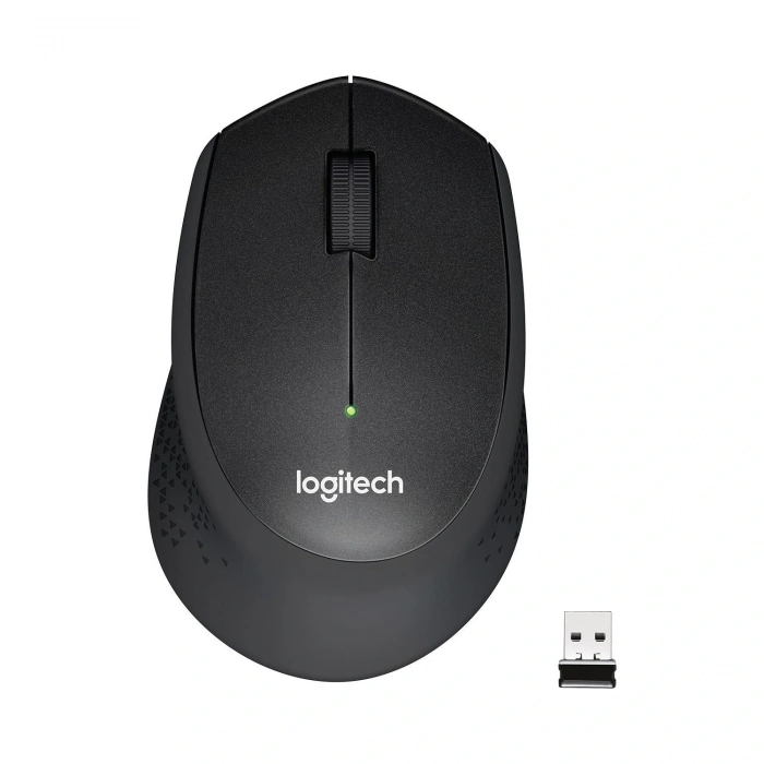 LOGITECH M330 KABLOSUZ SESSİZ USB OPTİK MOUSE SİYAH 910-004909