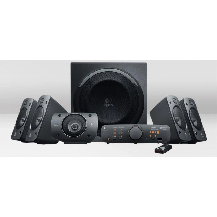 LOGITECH Z906 500W 5+1 SURROUND SES HOPARLÖR SİYAH 980-000468