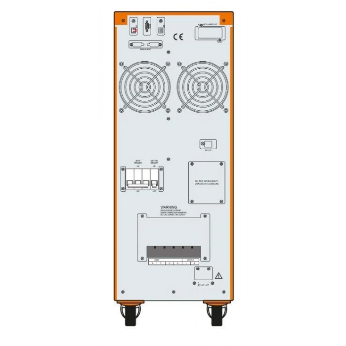 MAKELSAN POWERPACK SE 10KVA 1F/1F (20X9AH) PF;0,9 6/12DK ONLINE UPS