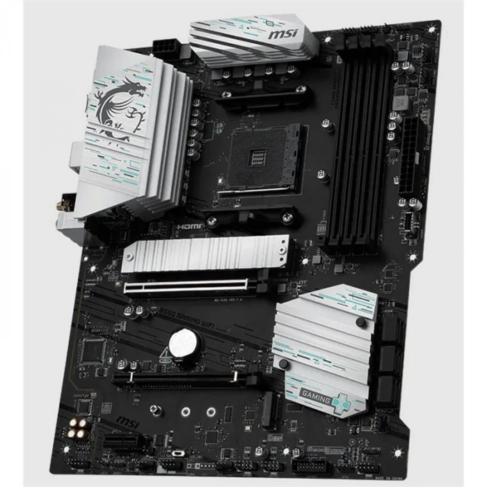 MSI B550 GAMING WIFI DDR4 4866MHZ 1XHDMI 1XDP 2XM.2 USB ATX AM4 (AMD AM4 5000/5000 G/4000 G /3000 SERİSİ İLE UYUMLU)