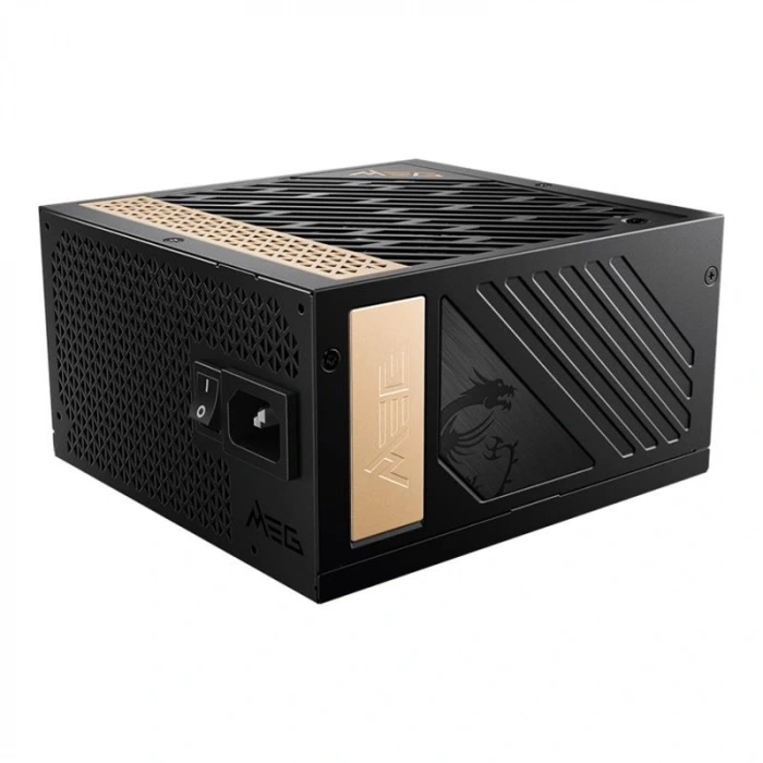 MSI MEG AI1300P PCIE5 1300W 80+ PLATINUM POWER SUPPLY