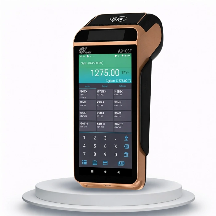 PAX A910SF Android YazarkasaPOS