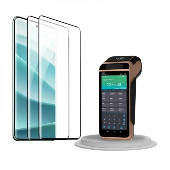 Pax A910sf Cam Koruma / Kırılmaz Cam