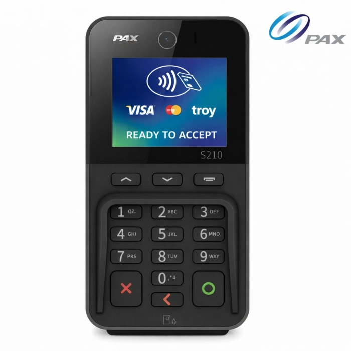 Pax S210 Yeni Nesil Pinpad
