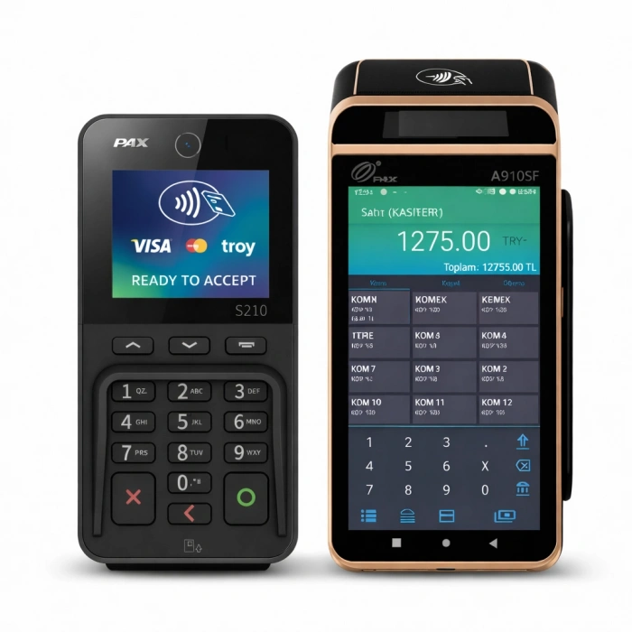 Pax S210 Yeni Nesil Pinpad