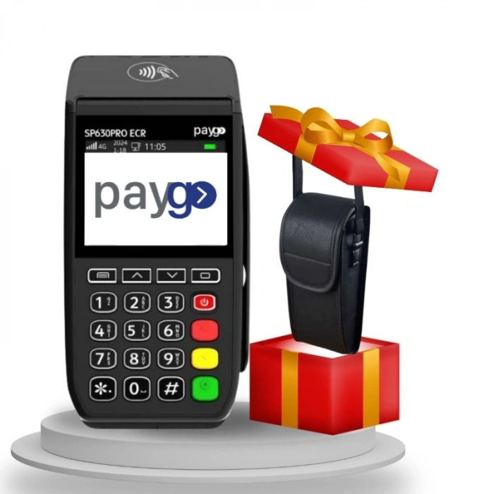Paygo Sp630 Pro ECR 4G Eft Pos Yazarkasa Mobil Çanta Hediye