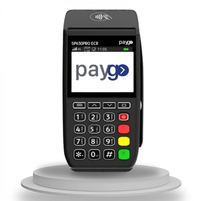 Paygo Sp630 Pro ECR 4G Yeni Nesil  Yazarkasa Pos Mobil 20 Rulo Hediye
