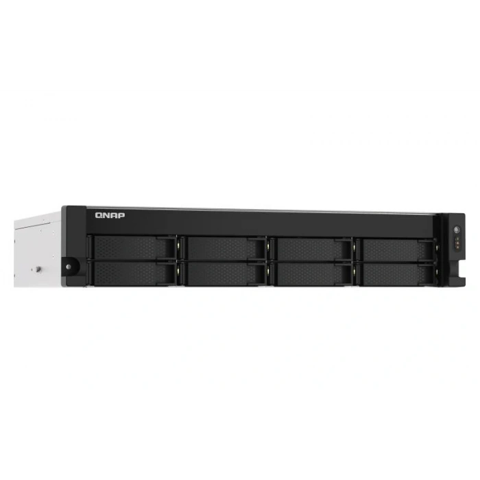QNAP TS-873AEU-RP-4G RAM 8 HDD YUVALI RACK NAS (RESMİ DİSTRİBÜTÖR GARANTİLİ)