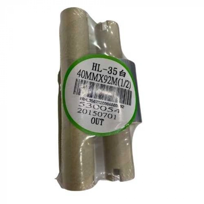 Ribon Tr 110 Gold 1/2 Core 40mm-92 metre